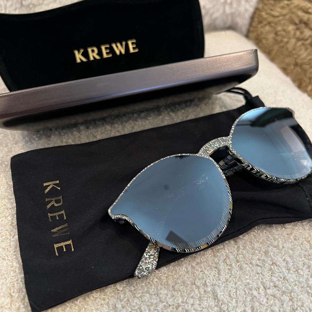 KREWE Collins Sunglasses - Limited Edition Mardi Gras Color - Picture 5 of 6